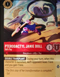 Pterodactyl Janie Doll - Sid's Toy - 128/204 - - WILDS UNKNOWN - Lorcana - | LAA02-75