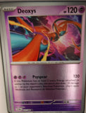 Deoxys - 032/086 - Reverse Holo - CHAOS RISING - Pokemon - Uncommon | AA31-49