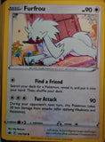 Furfrou - 126/198 - - CHILLING REIGN - Pokemon - Common | AA58-31