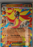 Mega Pyroar ex - 015/086 - Holo - CHAOS RISING - Pokemon - Double Rare | AA34-18