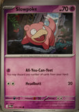 Slowpoke - 029/084 - - PITCH BLACK - Pokemon - Common | AA16-17