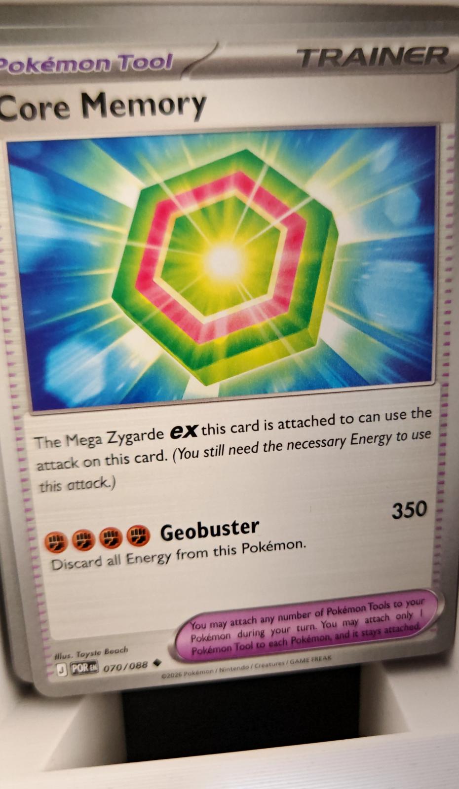 Core Memory - 070/088 - - PERFECT ORDER - Pokemon - Uncommon | AA24-90
