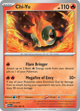 Chi-Yu - 029/182 - Reverse Holo - PARADOX RIFT - Pokemon - Rare | AA35-9