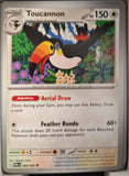 Toucannon - 068/084 - - PITCH BLACK - Pokemon - Uncommon | AA36-61