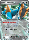 Cobalion ex - 064/086 - Holo - CHAOS RISING - Pokemon - Double Rare | AA33-18