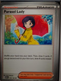 Parasol Lady - 169/182 - - PARADOX RIFT - Pokemon - Common | AA41-85