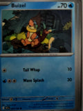 Buizel - 057/182 - - DESTINED RIVALS - Pokemon - Common | AA53-11