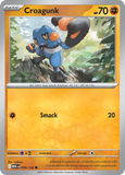 Croagunk - 078/132 - - MEGA EVOLUTION - Pokemon - Common | AA45-17