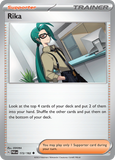 Rika - 172/182 - - PARADOX RIFT - Pokemon - Uncommon | AA41-86