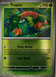 Tropius - 001/084 - Reverse Holo - PITCH BLACK - Pokemon - Common | AA26-34