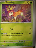 Deerling - 016/162 - - TEMPORAL FORCES - Pokemon - Common | AA21-94