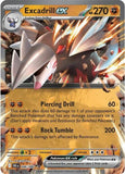 Excadrill ex - 046/086 - Holo - BLACK BOLT - Pokemon - Double Rare | AA37-11