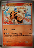 Arcanine - 028/182 - - DESTINED RIVALS - Pokemon - Uncommon | AA10-57