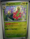 Meganium - 010/132 - Holo - MEGA EVOLUTION - Pokemon - Rare | AA55-36
