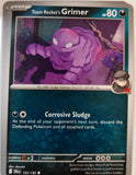 Team Rocket's Grimer - 123/182 - - DESTINED RIVALS - Pokemon - Common | AA07-2