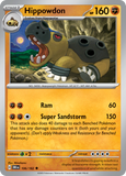 Hippowdon - 106/182 - - DESTINED RIVALS - Pokemon - Uncommon | AA52-29