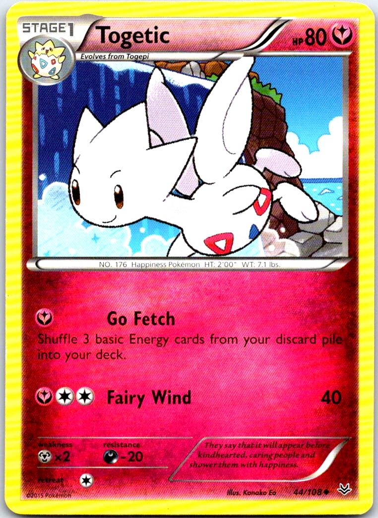 Togetic - 44/108 - - ROARING SKIES - Pokemon - Uncommon | AB76-22