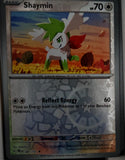 Shaymin - 087/131 - Reverse Holo - PRISMATIC EVOLUTIONS - Pokemon - | AA63-30
