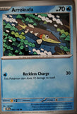 Arrokuda - 062/182 - - DESTINED RIVALS - Pokemon - Common | AA12-28