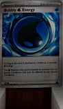Bubbly W Energy - 084/086 - Holo - CHAOS RISING - Pokemon - Rare | AA44-1