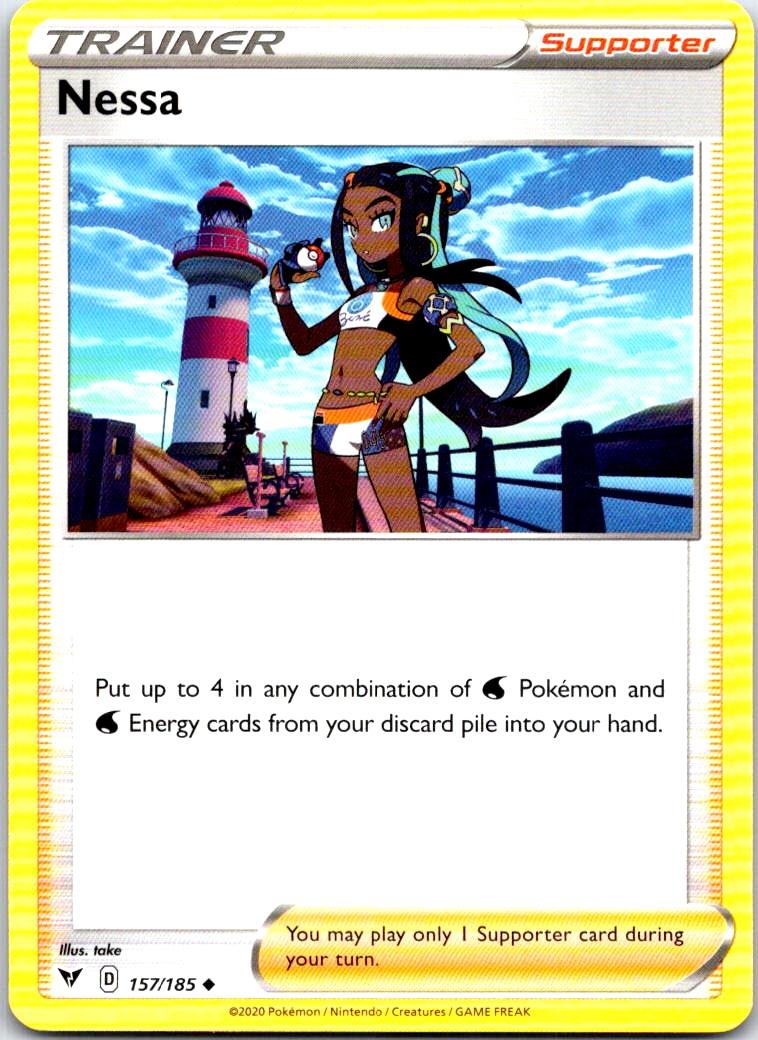 Nessa - 157/185 - - VIVID VOLTAGE - Pokemon - Uncommon | AB21-22