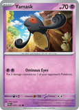 Yamask - 075/182 - - PARADOX RIFT - Pokemon - Common | AA41-30