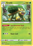 Grotle - 007/172 - Reverse Holo - BRILLIANT STARS - Pokemon - Uncommon | AA22-31