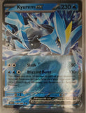 Kyurem ex - 028/086 - Holo - BLACK BOLT - Pokemon - Double Rare | AA34-5