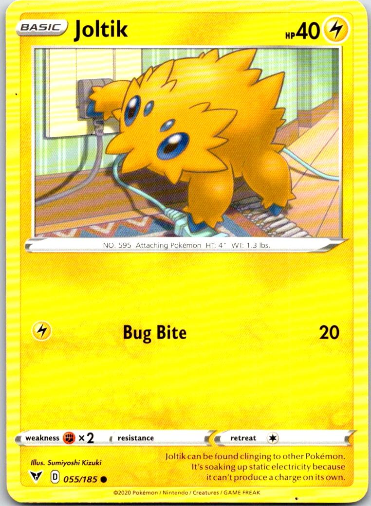Joltik - 055/185 - - VIVID VOLTAGE - Pokemon - Common | AB11-2