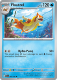 Floatzel - 047/198 - - SCARLET & VIOLET - Pokemon - Uncommon | AA48-33