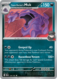Team Rocket's Muk - 124/182 - - DESTINED RIVALS - Pokemon - Uncommon | AA52-39