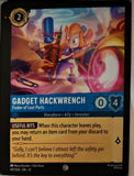 Gadget Hackwrench - Finder of Lost Parts - 147/204 - - WILDS UNKNOWN - Lorcana - | LAA01-14