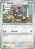 Aipom - 078/094 - Reverse Holo - PHANTASMAL FLAMES - Pokemon - Common | AA62-28