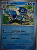 Frogadier - 021/086 - - CHAOS RISING - Pokemon - Common | AA54-6
