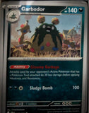 Garbodor - 057/086 - - CHAOS RISING - Pokemon - Uncommon | AA52-45