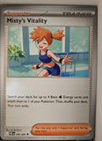Misty's Vitality - 080/084 - - PITCH BLACK - Pokemon - Uncommon | AA15-60