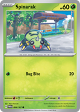 Spinarak - 004/167 - - TWILIGHT MASQUERADE - Pokemon - Common | AA46-12