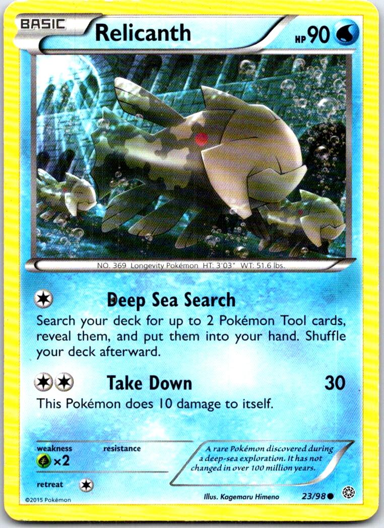 Relicanth - 23/98 - - ANCIENT ORIGINS - Pokemon - Common | AB61-43