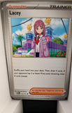 Lacey - 114/131 - - PRISMATIC EVOLUTIONS - Pokemon - Uncommon | AA29-49