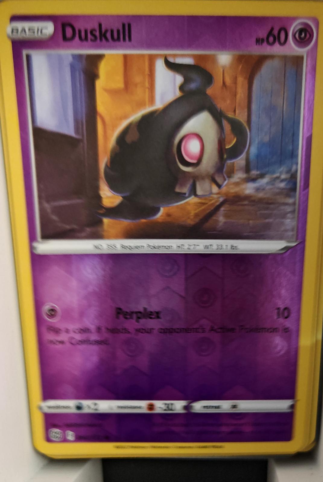 Duskull - 060/172 - Reverse Holo - BRILLIANT STARS - Pokemon - Common | AA22-60