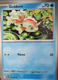 Goldeen - 013/084 - - PITCH BLACK - Pokemon - Common | AA32-82