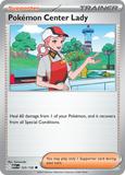 Pokemon Center Lady - 123/132 - Reverse Holo - MEGA EVOLUTION - Pokemon - | AA59-12