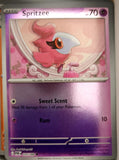 Spritzee - 035/088 - Reverse Holo - PERFECT ORDER - Pokemon - Common | AA04-96
