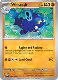 Whiscash - 109/197 - - OBSIDIAN FLAMES - Pokemon - Uncommon | AA10-87