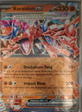 Koraidon ex - 121/217 - Holo - ASCENDED HEROES - Pokemon - Double Rare | AA34-22