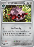 Forretress - 140/182 - - DESTINED RIVALS - Pokemon - Uncommon | AA52-1