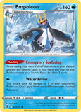 Empoleon - 037/172 - Holo - BRILLIANT STARS - Pokemon - Rare | AA21-11