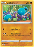 Crabrawler - 084/198 - Reverse Holo - CHILLING REIGN - Pokemon - Common | AA56-2