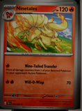 Ninetales - 009/086 - - CHAOS RISING - Pokemon - Uncommon | AA43-44