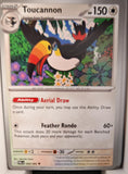 Toucannon - 068/084 - - PITCH BLACK - Pokemon - Uncommon | AA36-60